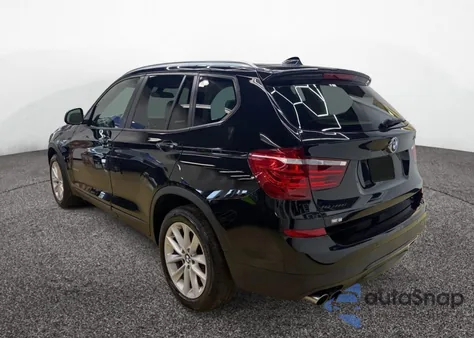 2017 BMW X3 Sdrive28I z USA, uszkodzony, nr VIN 5UXWZ7C3XH0V87896